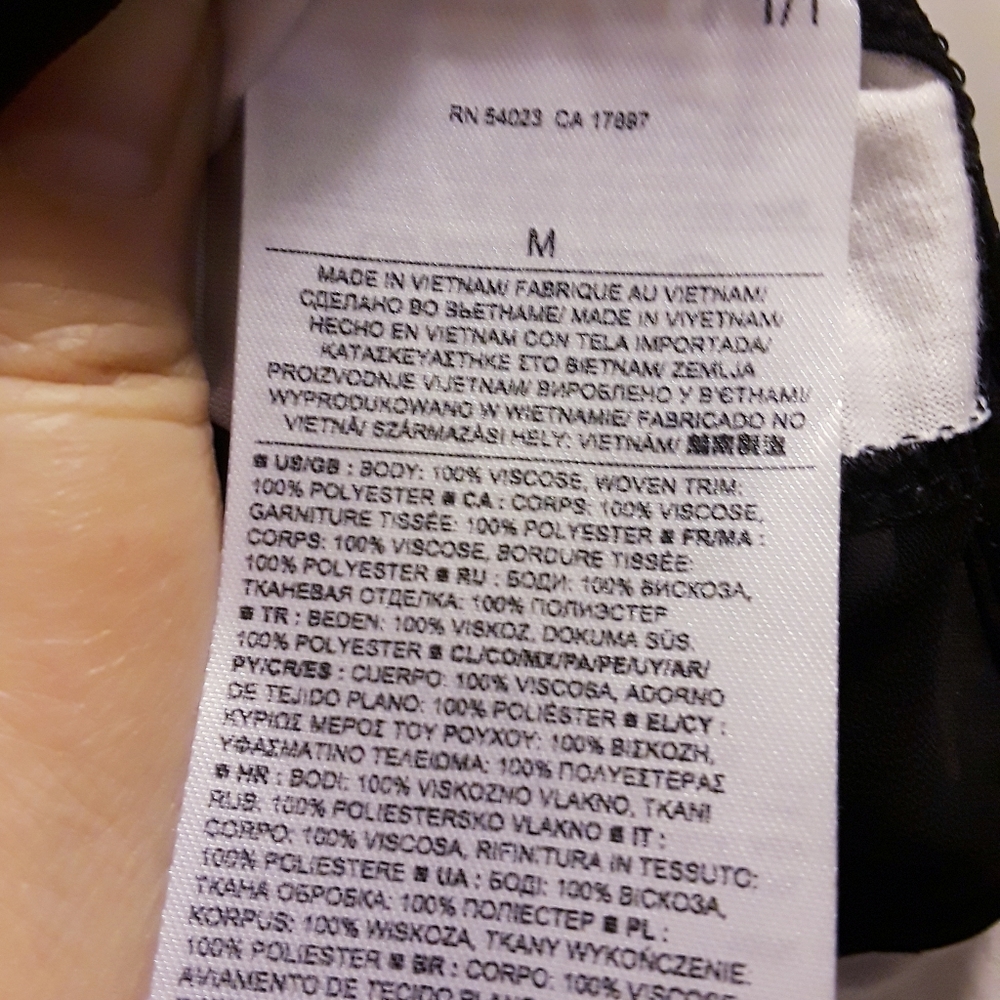 T-Banana Republic Color Block Tank - Picture 5 of 8